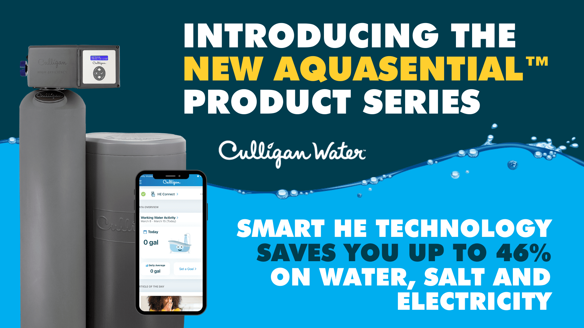 Aquasential Smart HE Promo
